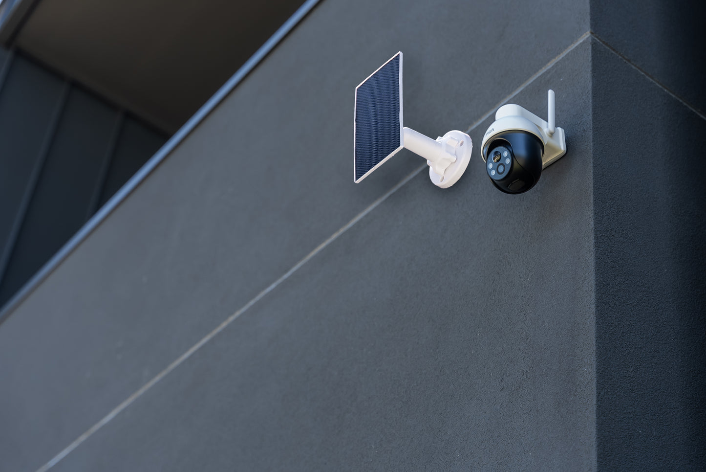 PSA Centrii Solguard 360 Wireless Pan Tilt Security Camera