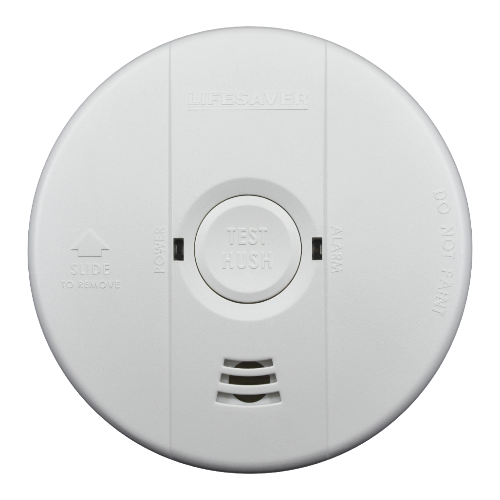 LIF6800 240V Photoelectric Smoke Alarm with 9V Battery Back Up