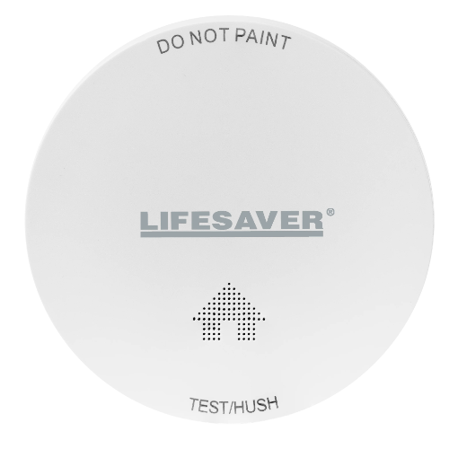 LIFPE10LP 10 Year Photoelectric Smoke Alarm with Sealed Lithium Battery