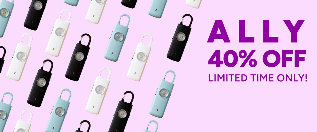 Give the Gift of Safety This Christmas – 40% Off Ally Pocket Alarm
