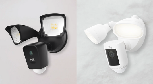 PSA Centrii vs Ring Floodlight Camera: Which is Better for Your Home