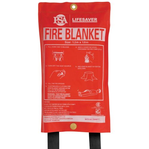 The Lifesaver Fire Blanket: Your Essential Home Safety Tool