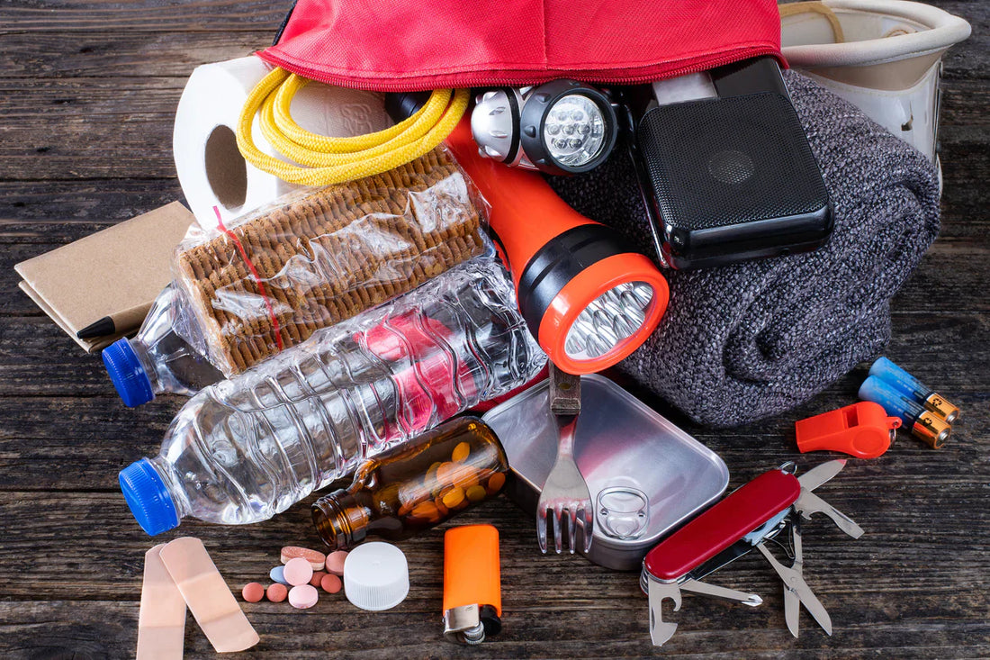 Personal Safety & Emergency Preparedness: Checklist