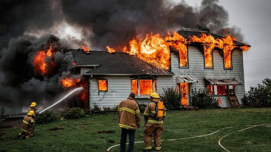 What Actually Happens in a House Fire's First 3 Minutes (And How to Buy Yourself Time)