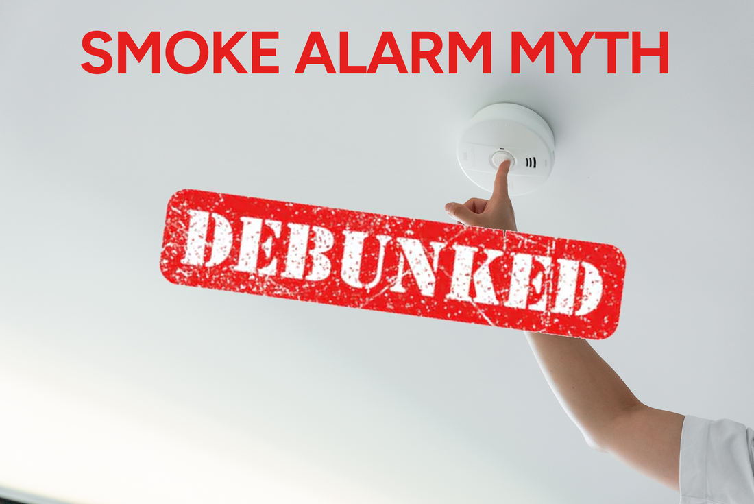 Why Smoke Alarm Myths Are Dangerous