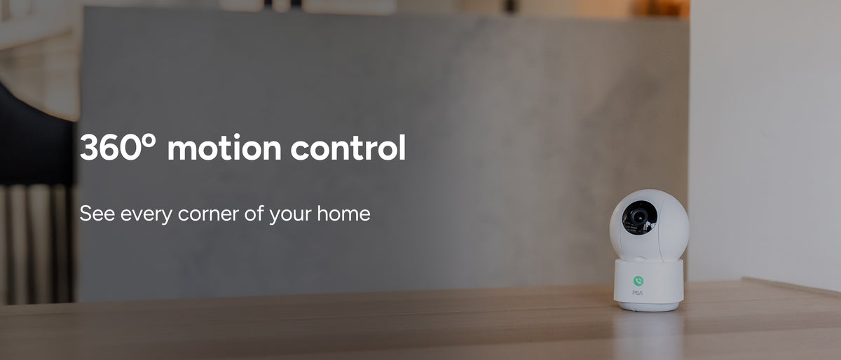 Guardian Indoor Camera | 2MP Smart Home Monitoring – Home Safety Store