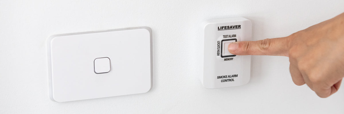 Smoke Alarm Remote | Test & Hush Without the Hassle – Home Safety Store