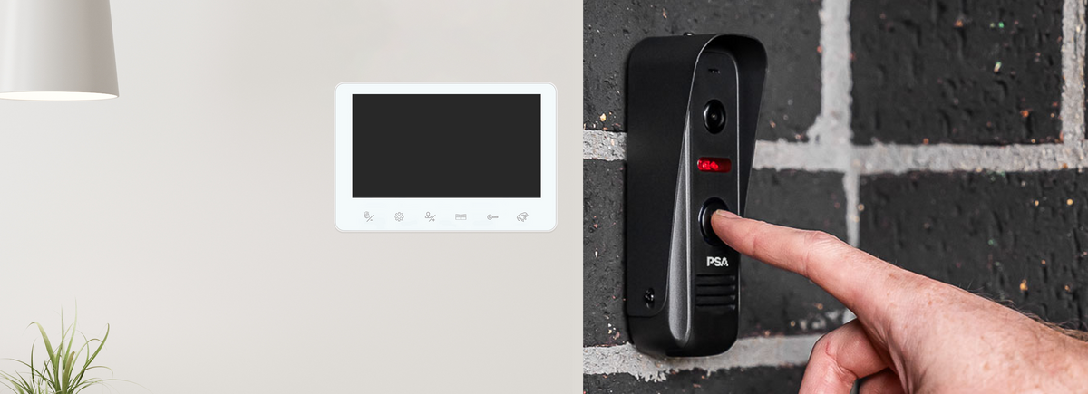 PSA Panacom 900 Intercom | Door & Gate Control System – Home Safety Store