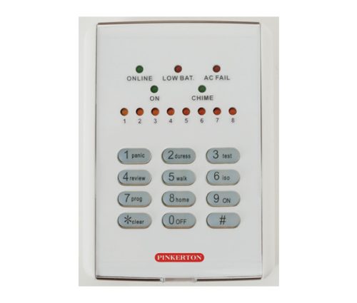 PINKP – SUPA 8 ALARM LED KEYPAD